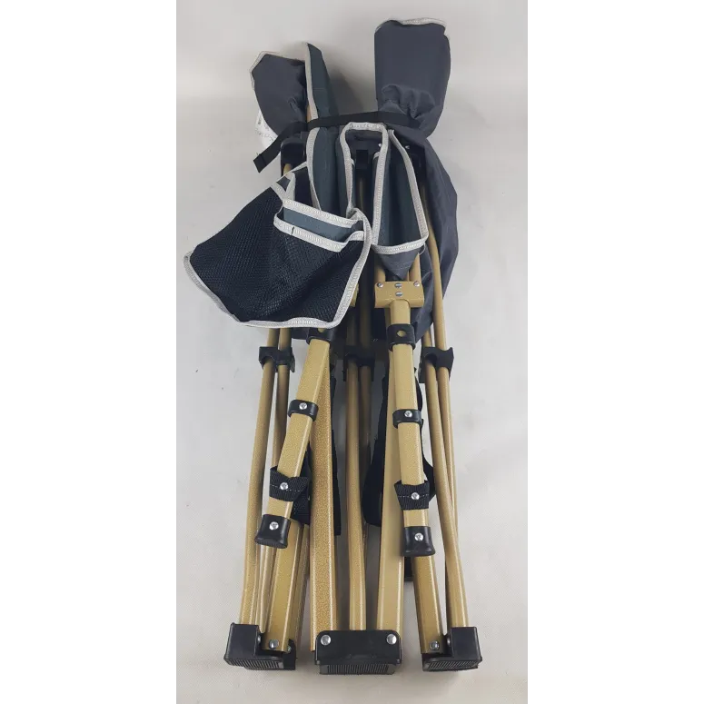 Łóżko Polowe Campingowe Przenośne Składane campMax - 3