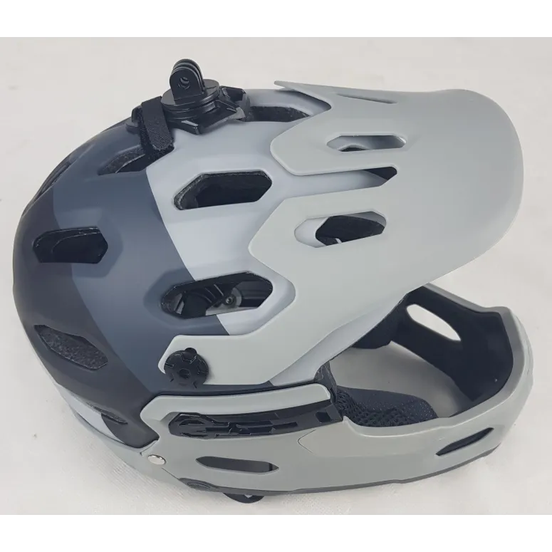 Kask Rowerowy Full Face BELL SUPER 3R M 55-59 cm - 11