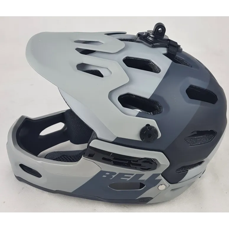 Kask Rowerowy Full Face BELL SUPER 3R M 55-59 cm - 12