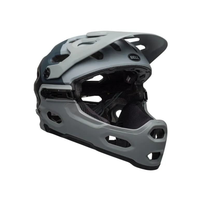 Kask Rowerowy Full Face BELL SUPER 3R M 55-59 cm - 1