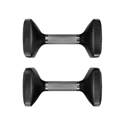 Hantle Żeliwne Antypoślizgowe Peloton ST01-D010 2 x 4,5 kg