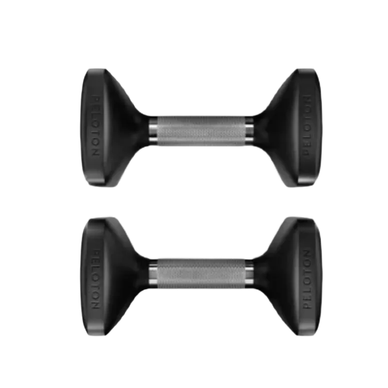 Hantle Żeliwne Antypoślizgowe Peloton ST01-D010 2 x 4,5 kg - 1