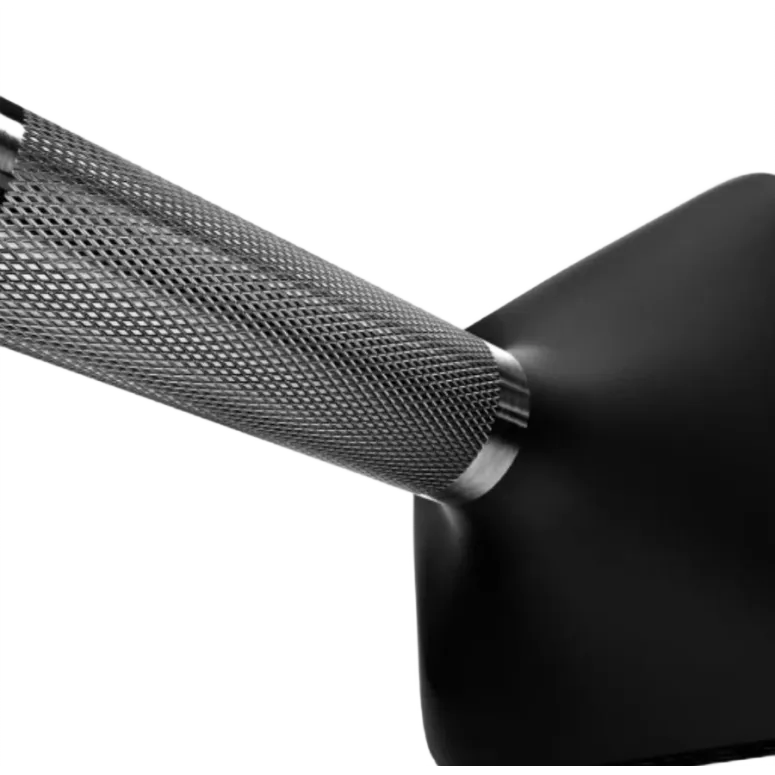 Hantle Żeliwne Antypoślizgowe Peloton ST01-D010 2 x 4,5 kg - 3