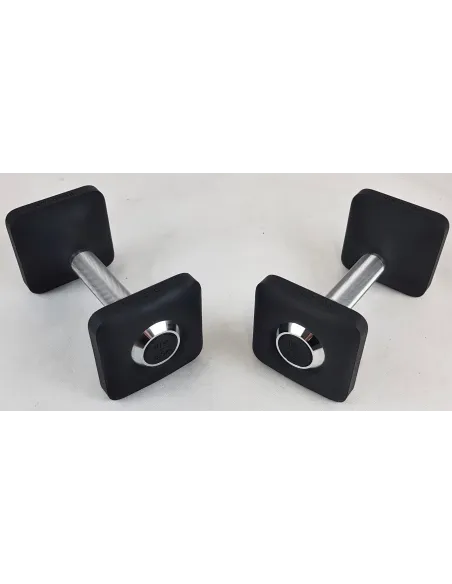 Hantle Żeliwne Antypoślizgowe Peloton ST01-D010 2 x 4,5 kg - 4