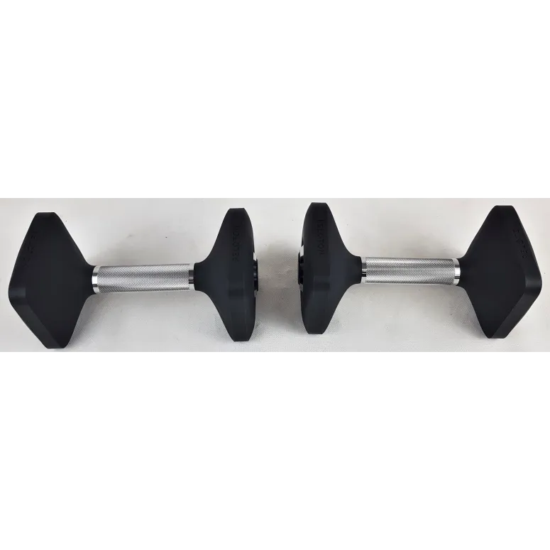 Hantle Żeliwne Antypoślizgowe Peloton ST01-D010 2 x 4,5 kg - 5