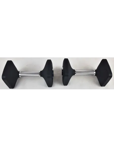 Hantle Żeliwne Antypoślizgowe Peloton ST01-D010 2 x 4,5 kg - 5