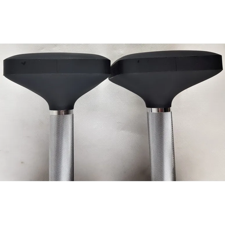 Hantle Żeliwne Antypoślizgowe Peloton ST01-D010 2 x 4,5 kg - 7