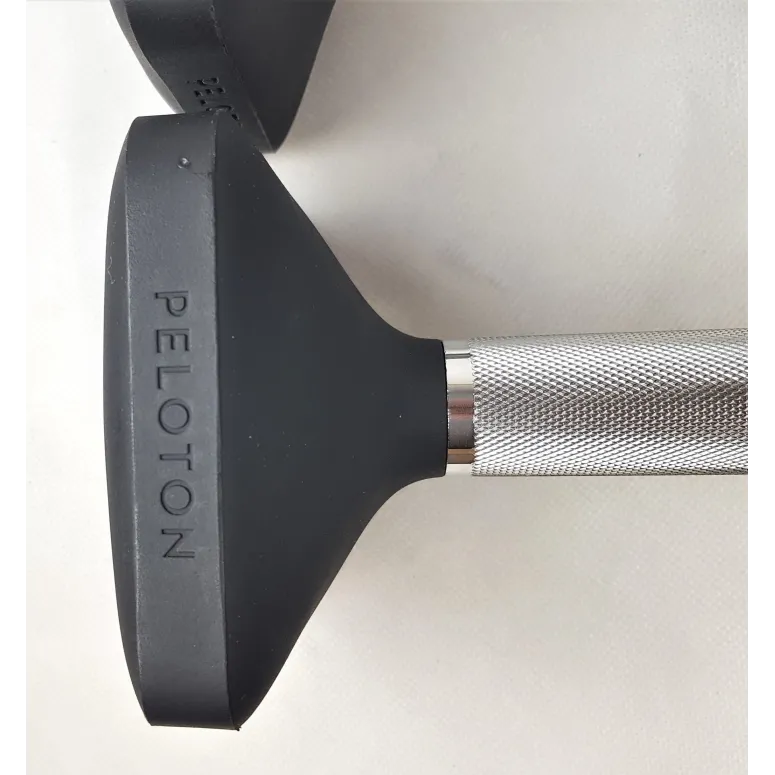 Hantle Żeliwne Antypoślizgowe Peloton ST01-D010 2 x 4,5 kg - 8