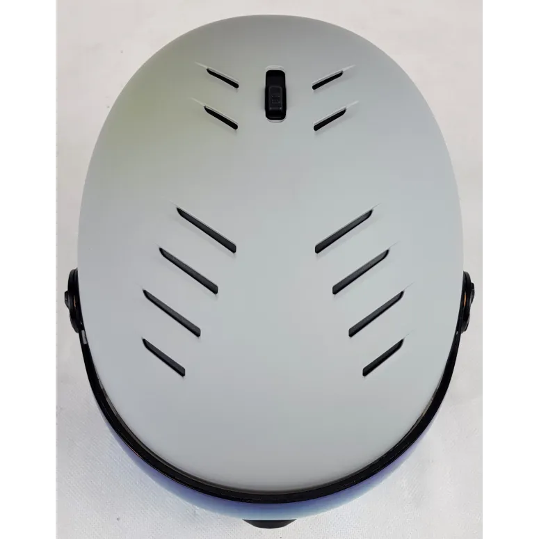 Kask Narciarski UVEX WANTED VISOR Rhino 54-58 cm - 10