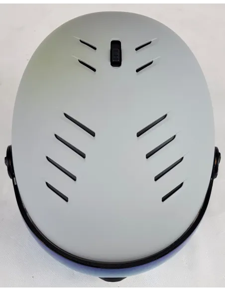 Kask Narciarski UVEX WANTED VISOR Rhino 54-58 cm - 10