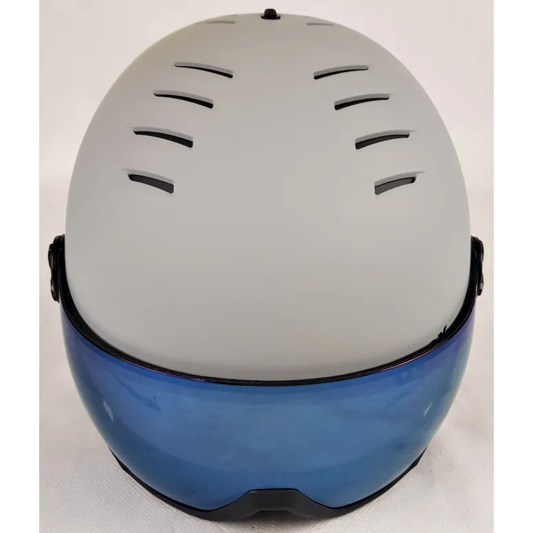 Kask Narciarski UVEX WANTED VISOR Rhino 54-58 cm - 7