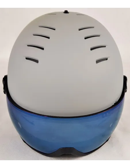 Kask Narciarski UVEX WANTED VISOR Rhino 54-58 cm - 7