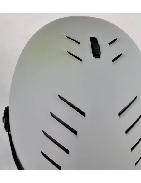 Kask Narciarski UVEX WANTED VISOR Rhino 54-58 cm - 14