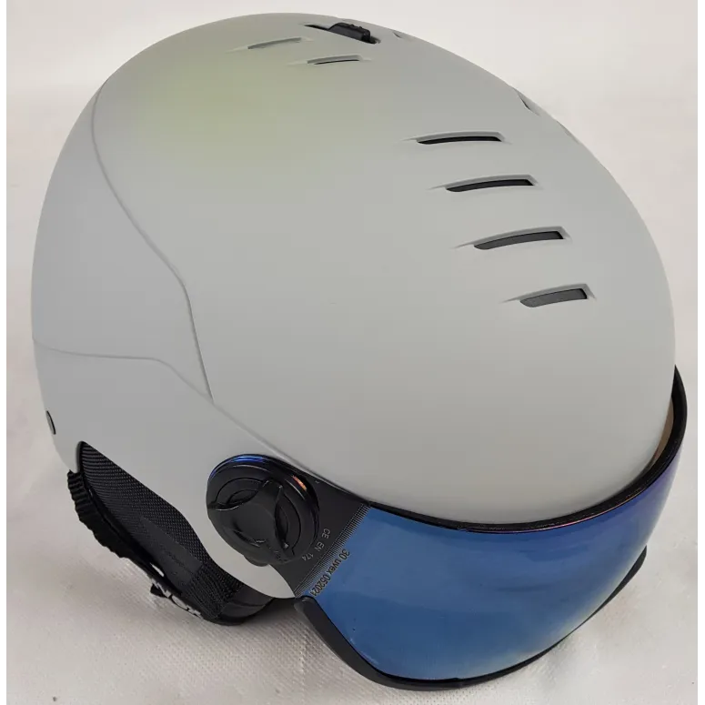 Kask Narciarski UVEX WANTED VISOR Rhino 54-58 cm - 8