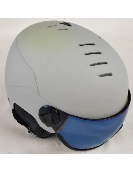 Kask Narciarski UVEX WANTED VISOR Rhino 54-58 cm - 8