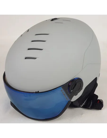 Kask Narciarski UVEX WANTED VISOR Rhino 54-58 cm - 9