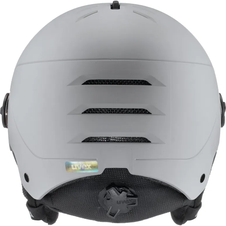 Kask Narciarski UVEX WANTED VISOR Rhino 54-58 cm - 5