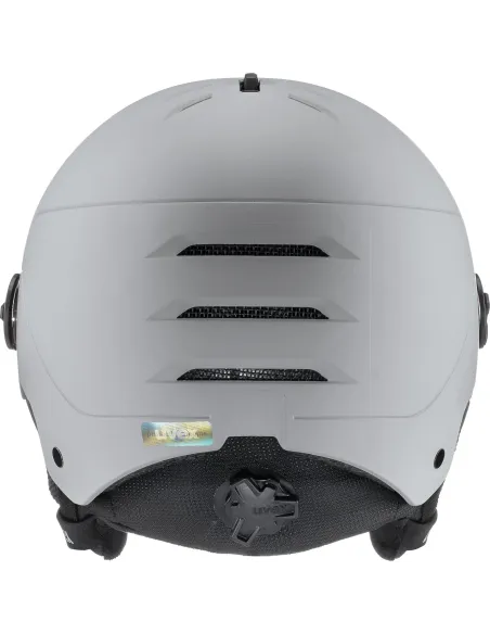 Kask Narciarski UVEX WANTED VISOR Rhino 54-58 cm - 5