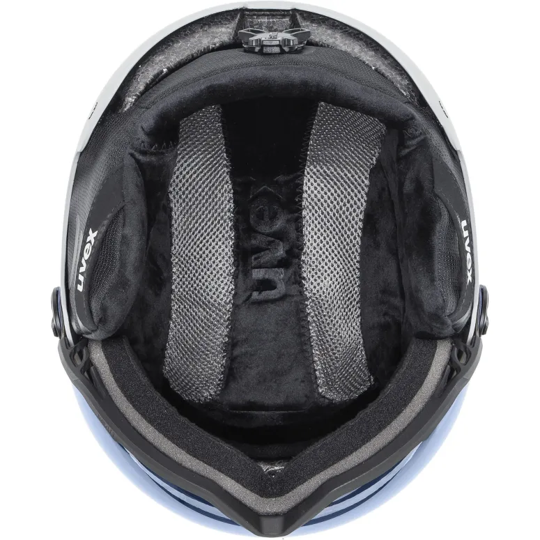 Kask Narciarski UVEX WANTED VISOR Rhino 54-58 cm - 6