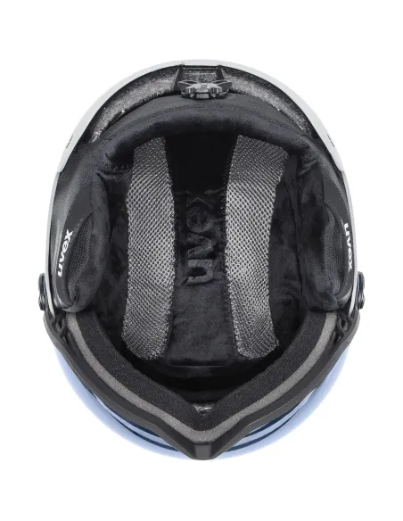 Kask Narciarski UVEX WANTED VISOR Rhino 54-58 cm - 6