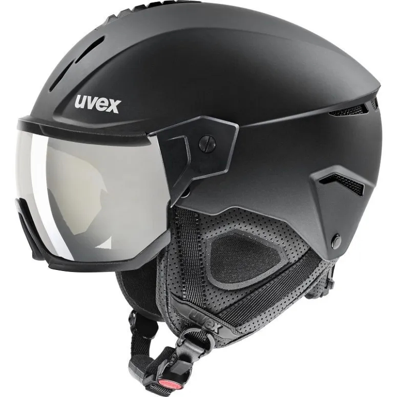 Kask Narciarski z Wizjerem UVEX Instinct 59-61cm Unisex IAS OTG Monomatic