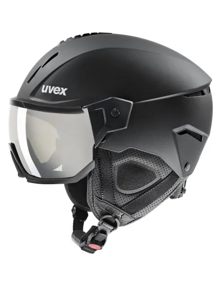 Kask Narciarski z Wizjerem UVEX Instinct 59-61cm Unisex IAS OTG Monomatic