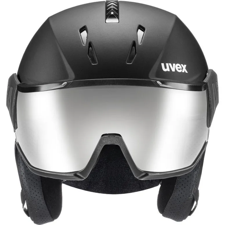 Kask Narciarski z Wizjerem UVEX Instinct 59-61cm Unisex IAS OTG Monomatic