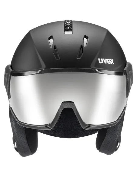 Kask Narciarski z Wizjerem UVEX Instinct 59-61cm Unisex IAS OTG Monomatic