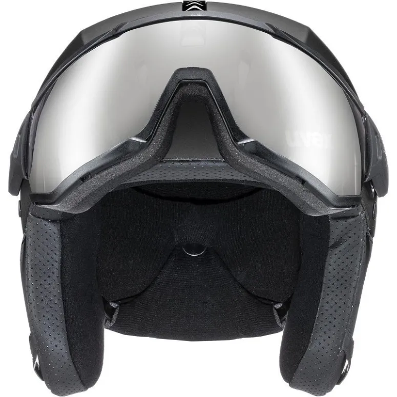 Kask Narciarski z Wizjerem UVEX Instinct 59-61cm Unisex IAS OTG Monomatic