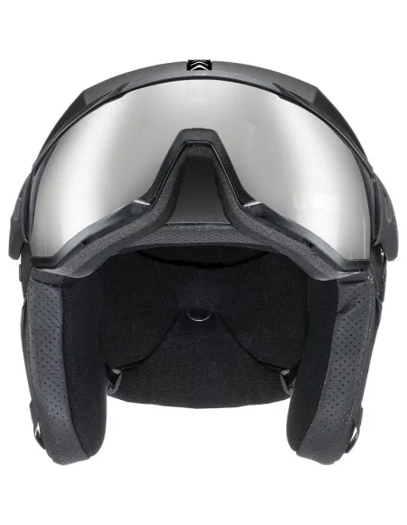 Kask Narciarski z Wizjerem UVEX Instinct 59-61cm Unisex IAS OTG Monomatic
