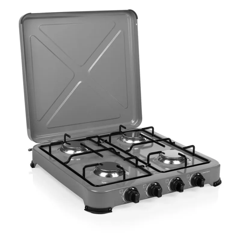 Kuchenka Gazowa Turystyczna Campart Travel GA-8404 Przenośna 4x palnik