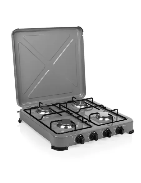 Kuchenka Gazowa Turystyczna Campart Travel GA-8404 Przenośna 4x palnik