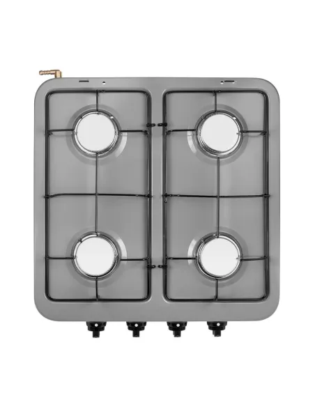 Kuchenka Gazowa Turystyczna Campart Travel GA-8404 Przenośna 4x palnik