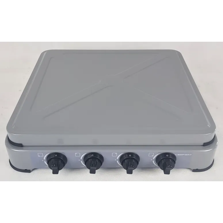 Kuchenka Gazowa Turystyczna Campart Travel GA-8404 Przenośna 4x palnik