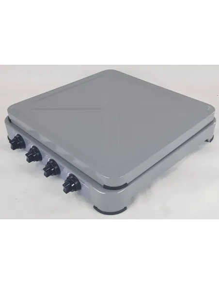 Kuchenka Gazowa Turystyczna Campart Travel GA-8404 Przenośna 4x palnik