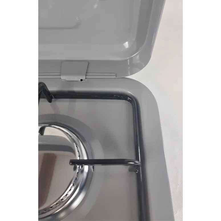 Kuchenka Gazowa Turystyczna Campart Travel GA-8404 Przenośna 4x palnik