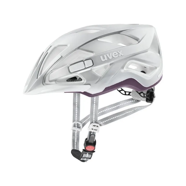 Kask Rowerowy z Lampką Uvex City Active 52-57cm - 1