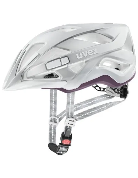 Kask Rowerowy z Lampką Uvex City Active 52-57cm - 1