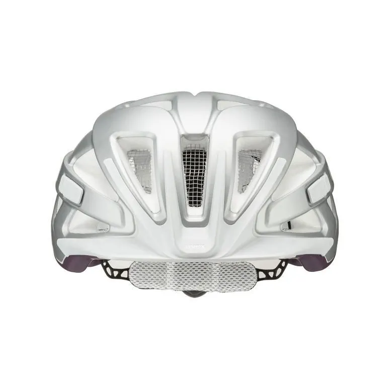 Kask Rowerowy z Lampką Uvex City Active 52-57cm - 2