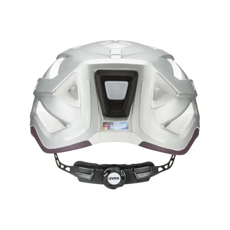 Kask Rowerowy z Lampką Uvex City Active 52-57cm - 3