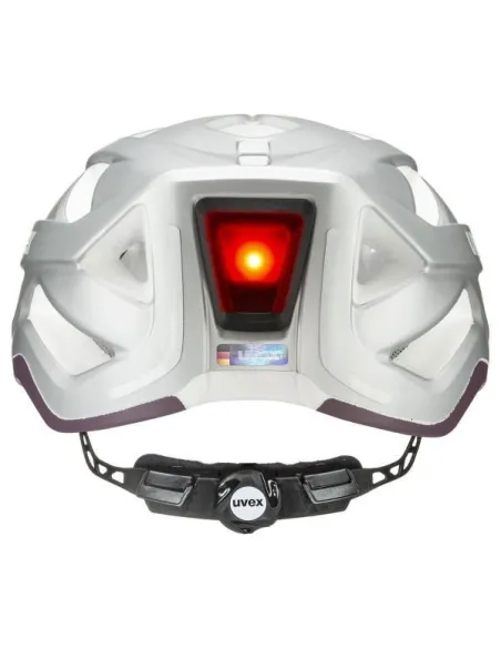 Kask Rowerowy z Lampką Uvex City Active 52-57cm - 4