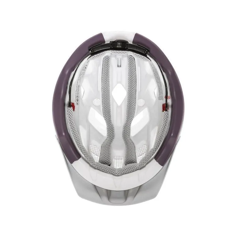 Kask Rowerowy z Lampką Uvex City Active 52-57cm - 6