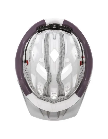 Kask Rowerowy z Lampką Uvex City Active 52-57cm - 6