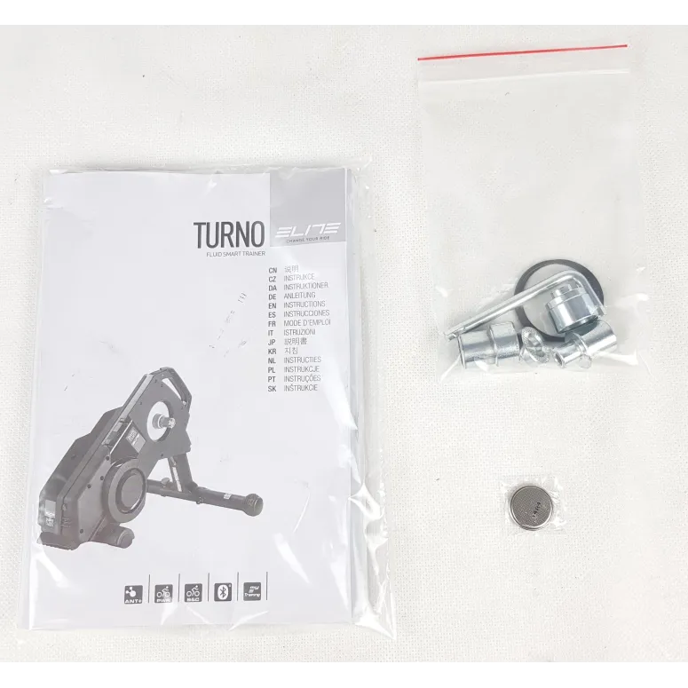 Trenażer Rowerowy ELITE Turno ANT+ BT Misuro B+ - 11