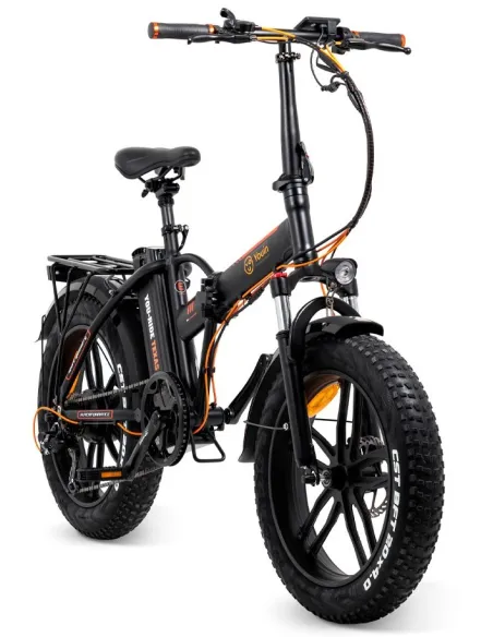 Elektryczny Rower Składany 20 Fatbike ALU Tarczowe - 3