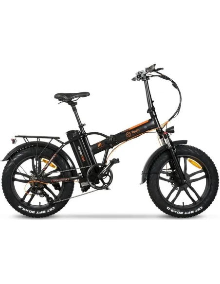 Elektryczny Rower Składany 20 Fatbike ALU Tarczowe - 1