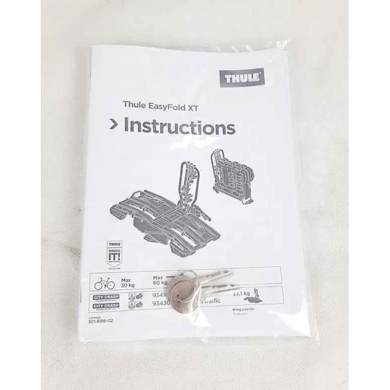 Bagażnik Rowerowy Thule EasyFold XT3 Na 3 Rowery - 15