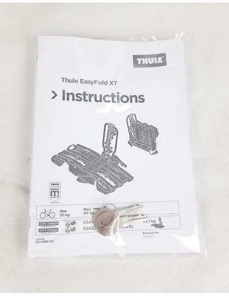 Bagażnik Rowerowy Thule EasyFold XT3 Na 3 Rowery - 15