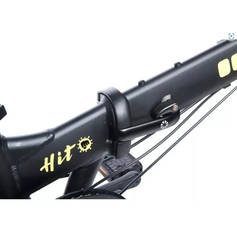 Składany Rower Miejski 20 Składak 6 bieg Bagażnik - 2