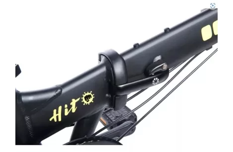 Składany Rower Miejski 20 Składak 6 bieg Bagażnik - 2